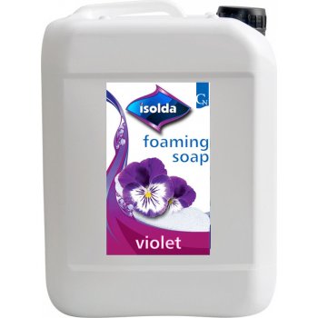 Isolda Penové mydlo violet 5 l