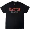 Led Zeppelin - Logo and Symbols (Black) (tričko) Medium