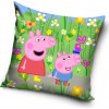 Carbotex Detská obliečka na vankúšik Prasiatko Peppa Rozkvitnutá Záhrada