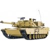 Amewi RC tank M1A2 Abrams MBT pieskový 1/16 RTR IR+BB