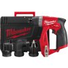 MILWAUKEE M12 FUEL Vŕtačka s vymeniteľnými nástavcami
