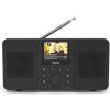 Hama digitálne a internetové rádio DIR10, DAB+/DAB+/FM/Bluetooth/Rx/App ovládanie - HAMA 54257