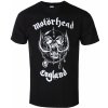 Tričko metal ROCK OFF Motörhead England Čierna