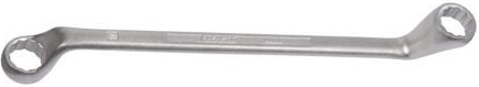 PROTECO kľúč očkový 17*19mm vyhnutý DIN 837 43.8-17*19