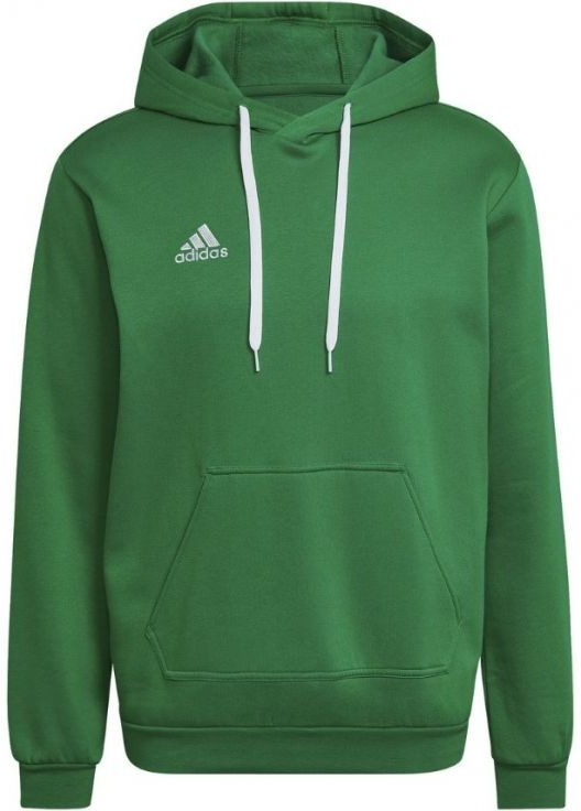 adidas Entrada 22 HOODY HI2141 team zelená - bílá