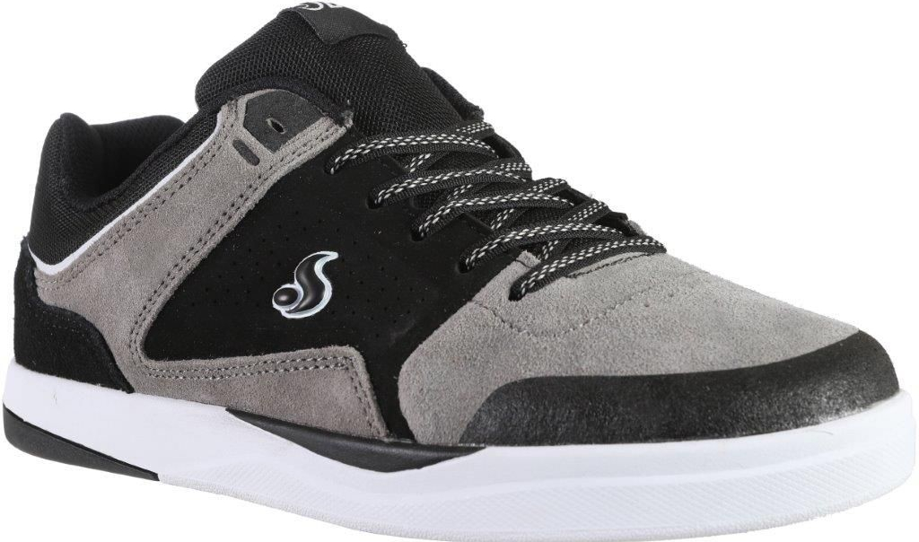 DVS PORTAL kids Charcoal Black Suede