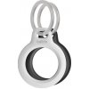 Belkin puzdro Secure Holder with Key Ring pre AirTag 2-pack - Black/White MSC002btH35