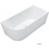 Rea BELLANTO SYDNEY voľne stojaca akrylátová vaňa / prístenná 170 x 80 cm W6900