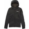 Technická mikina Burton Kids Oak FZ true black heather JR XL 25/26 - Odosielame do 24 hodín