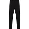 Henbury Pánske chino nohavice s pružným pásom H650 Black 40/32