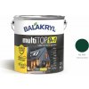 BALAKRYL multiTOP 9v1 rýchloschnúca antikorózna farba pre rôzne povrchy 2.5 l RAL 6005 mechová zelená