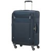 Samsonite Cestovný kufor na kolieskach Samsonite CityBeat SPINNER 66/24 EXP Navy Blue 01 (1598)