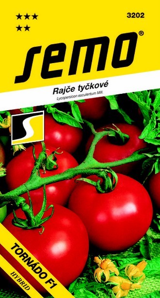 Semená paradajok Tornádo F1