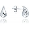 MINET JMG0224WSE - Moderné náušnice z bieleho zlata Au 585/1000 1.10 g