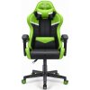 Herné kreslo HELLS CHAIR zeleno-čiernej farby, HC__5904204981699 SKL1