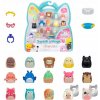 SQUISH A LONGS Squishmallows 14 ks Pak Sada figúrok