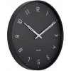 Designové nástěnné hodiny 5950BK Karlsson 40cm