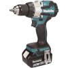 Makita Makita AKU bezuhlíkový příklepový šroubovák Li-ion LXT 18V 5,0 Ah v Makpacu DHP489RTJ