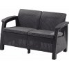 KETER pohovka GREEK LOVE SEAT | grafit