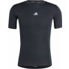 Pánske Tričko s krátkym rukávom ADIDAS TF TEE JE6698 – Čierna