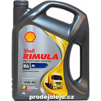 Shell Rimula R6 M 10W-40 4 l