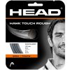 Tenisový výplet Head Hawk Touch Rough (12m) - black - Čierny (1.25 mm)