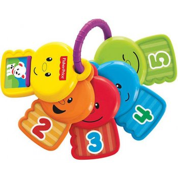 Fisher-Price Barevné klíčky