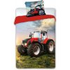 FARO Obliečky s fototlačou z bavlny 140x200 +70x90 - Červený traktor 004