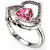 Elements silver Strieborný prsteň rodiovaný R3342P