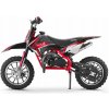 CROSS MOTOR SPALINOWY DLA DZIECI RENEGADE 50R DO 70 KG 49CC ČERVENÝ 40 KM/H