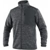 CXS mikina CXS 4ENVI HAMPTON pánska tmavo sivá