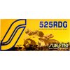 Reťaz 525RDG, SUNSTAR - Japonsko (farba čierna, 104 článkov) M251-13-104B