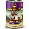 Wolfsblut Dog Adult Black Bird konzerva 395 g