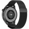 Huawei Watch GT 3 42mm Smartwatch Milan Black Strap z nehrdzavejúcej ocele, kovové pletivo, 250 mm dlhé, 20 mm široké