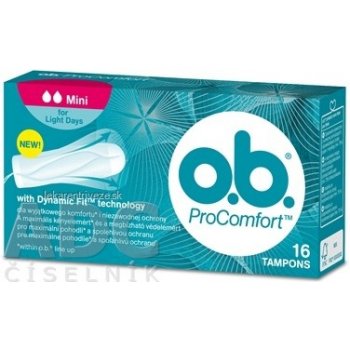 o.b. ProComfort mini 16 ks