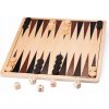 Spoločenská hra Bigjigs Toys Drevený backgammon Bigjigs Toys