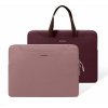 Taška na notebook tomtoc Light-A21 Dual-color Slim Laptop Handbag, 13,5 Inch - Raspberry (TOM-A21D3P1)