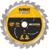 DeWALT Pílový kotúč (ideálny pre píly FLEXVOLT) 250 x 30 mm, 24 zubov DT99571