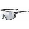 UVEX SKYRYSE V BLACK MATT/LTM.SILVER