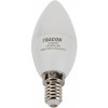 Tracon electric LED žiarovka sviečka E14 5W neutrálna s chipom LGYS5NW