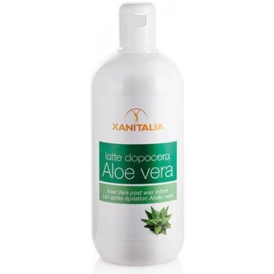 Xanitalia Mlieko podepilačné Aloe Vera 500 ml