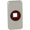 MPkovania FT - Rozeta 276 - POD KĽUČKU - 60 x 30 mm, rozety pod kľučku, NIM.LL - nikel matný (F20)