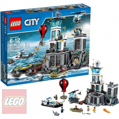 LEGO® City 60130 Väzenie na ostrove