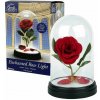Lampička - Disney Beauty and the Beast Enchanted Rose 20 cm
