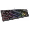 Genesis herná mechanická klávesnica THOR 303/RGB/Outemu Red/Drôtová USB/ CZ- SK layout/Čierna NKG-1876