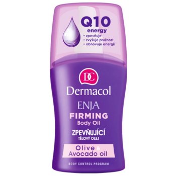 Dermaco Enja Firming Oil zpevňující tělový olej s koenzymem Q10 150 ml