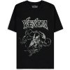 Venom 2 Venom Stencil Men's Short Sleeved Men's T-shirt Black