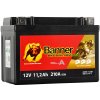 BANNER motobatéria 12V AGM PLUS 51201 11Ah 210A BGTZ14-S