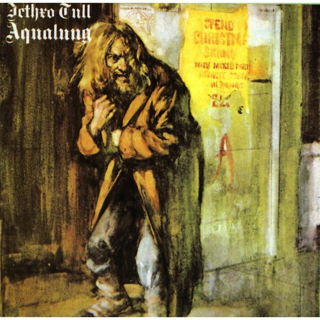 JETHRO TULL: AQUALUNG, LP