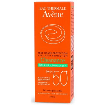 Avène Haute Protection Cleanance solair emulzia pre mastnú a aknóznu pleť SPF30 50 ml